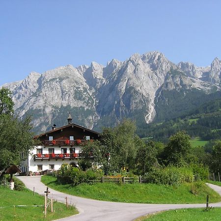 Bio-Bauernhof Rettenbachgut Werfen Esterno foto