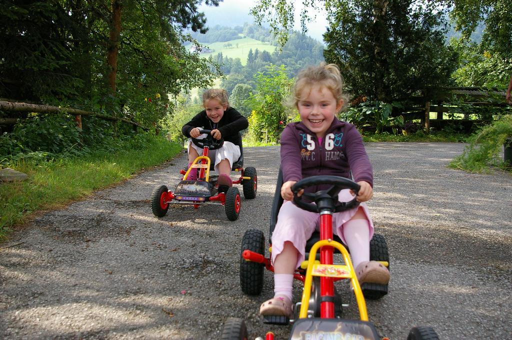 Bio-Bauernhof Rettenbachgut Werfen Esterno foto