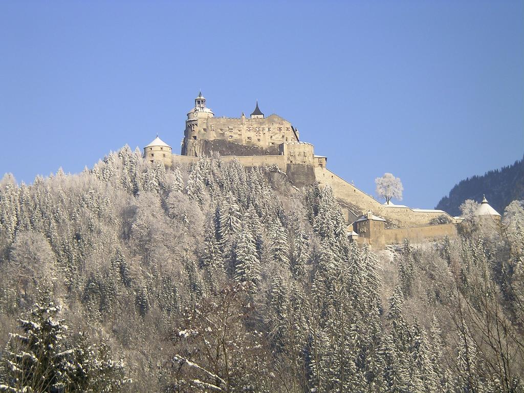 Bio-Bauernhof Rettenbachgut Werfen Esterno foto
