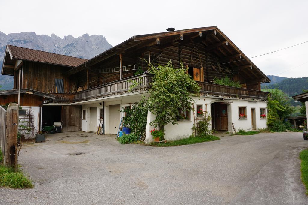 Bio-Bauernhof Rettenbachgut Werfen Esterno foto